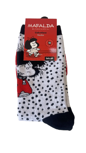Calcetines Mafalda Despeinada