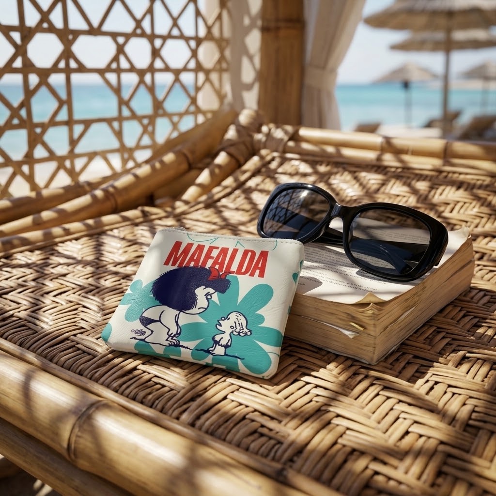 Monedero de Oficial Mafalda "Simple" - Mafalda y Libertad