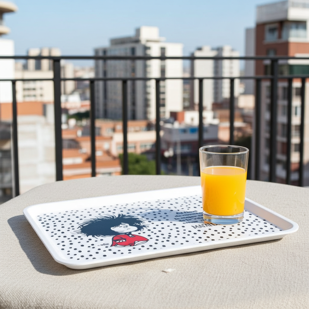 Bandeja Mafalda despeinada