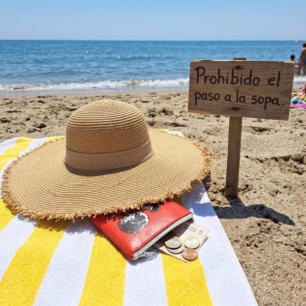 Monedero Mafalda "Importante" - Rojo