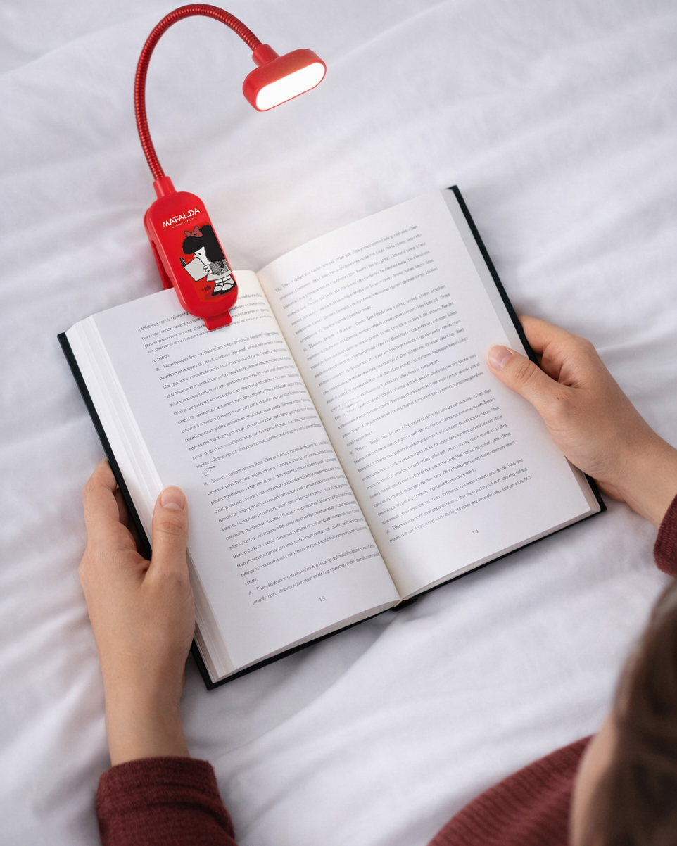 Mini-Lámpara de lectura led Mafalda
