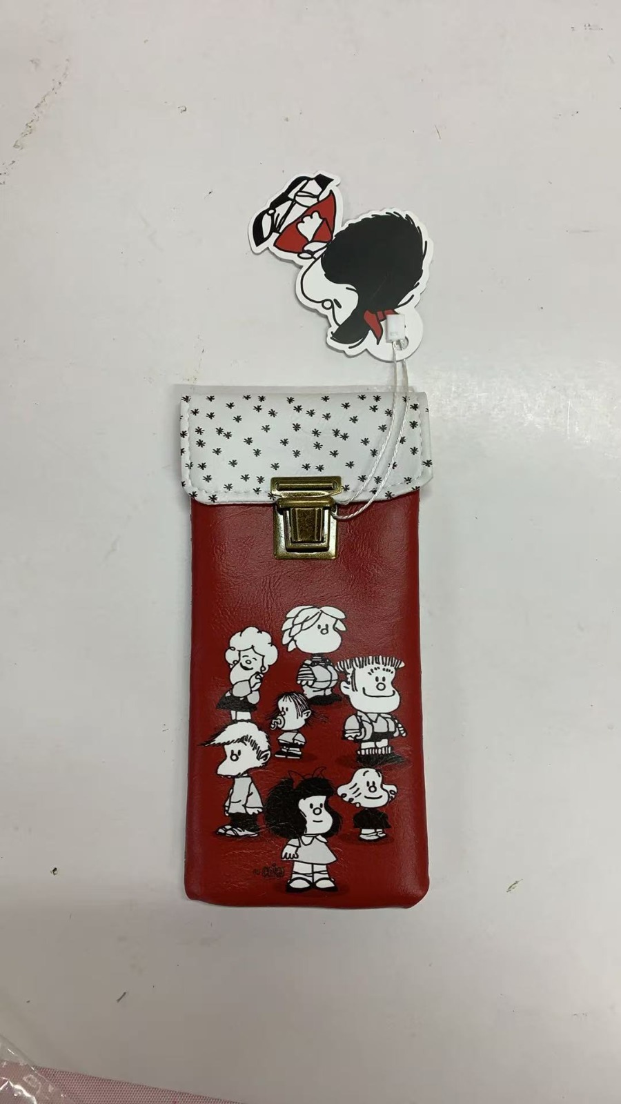 Funda para Gafas Mafalda - Estuche Protector "Amigos" Oficial