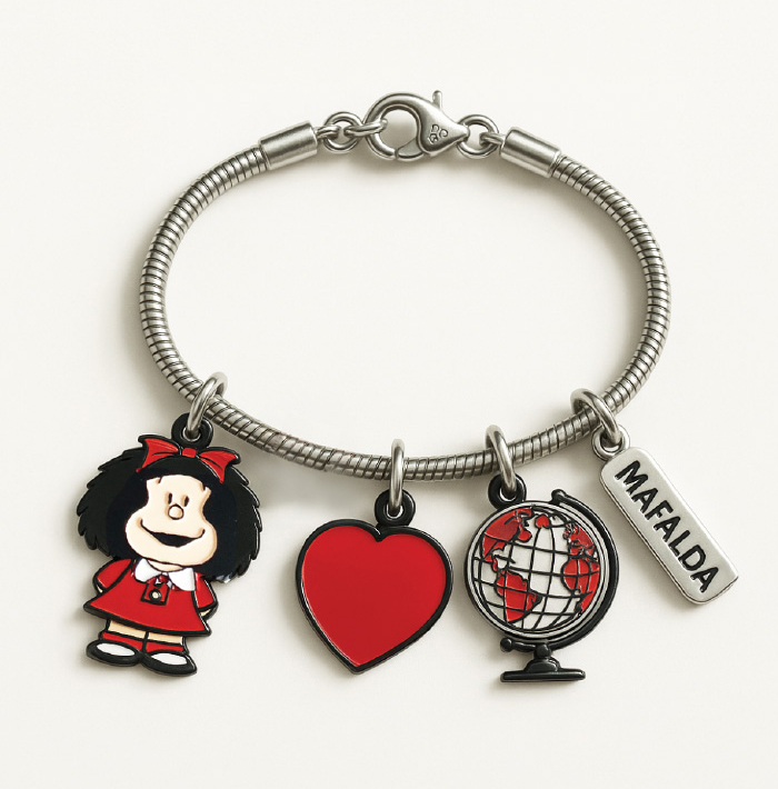 Pulsera de Mafalda Sonríe