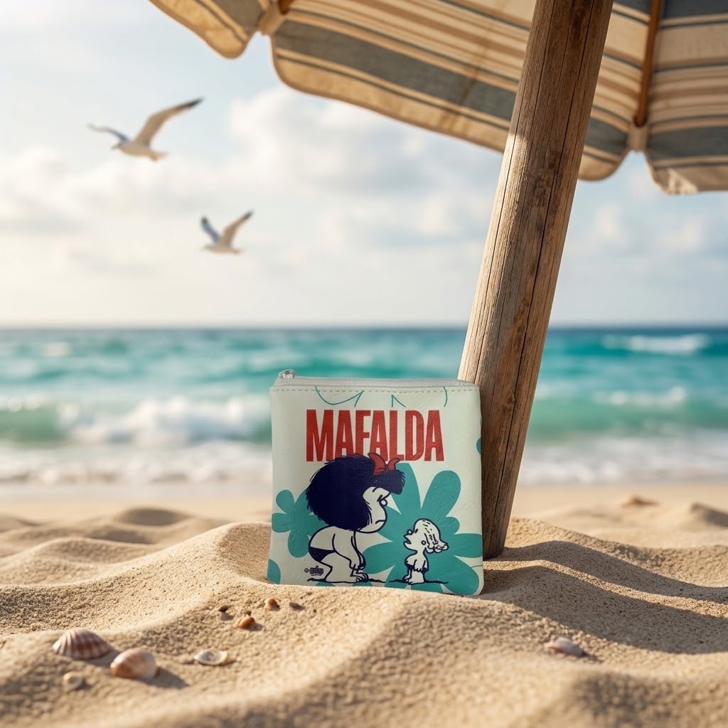 Monedero de Oficial Mafalda "Simple" - Mafalda y Libertad