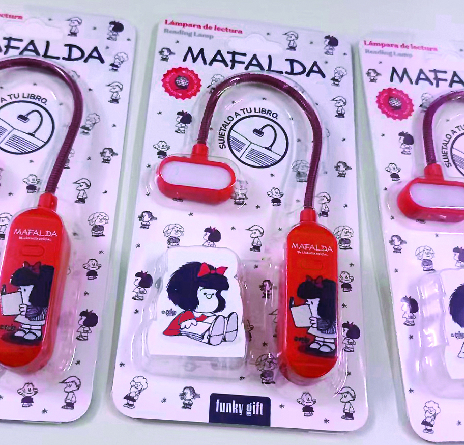 Lámpara de lectura Mafalda