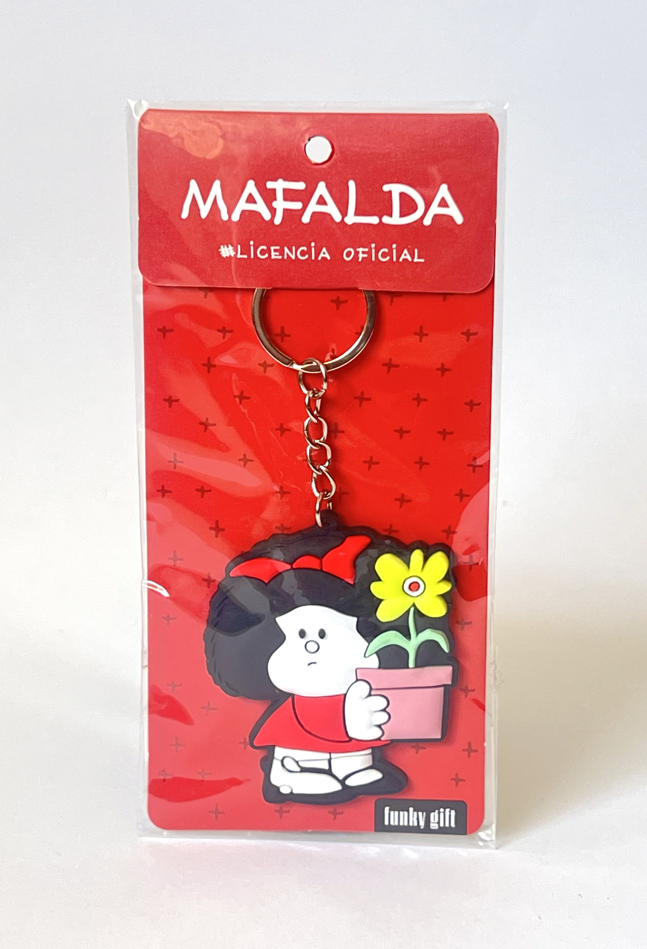 Llavero Mafalda Flor