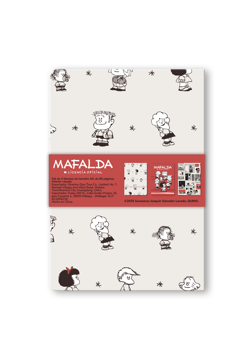 Cuadernos de Mafalda