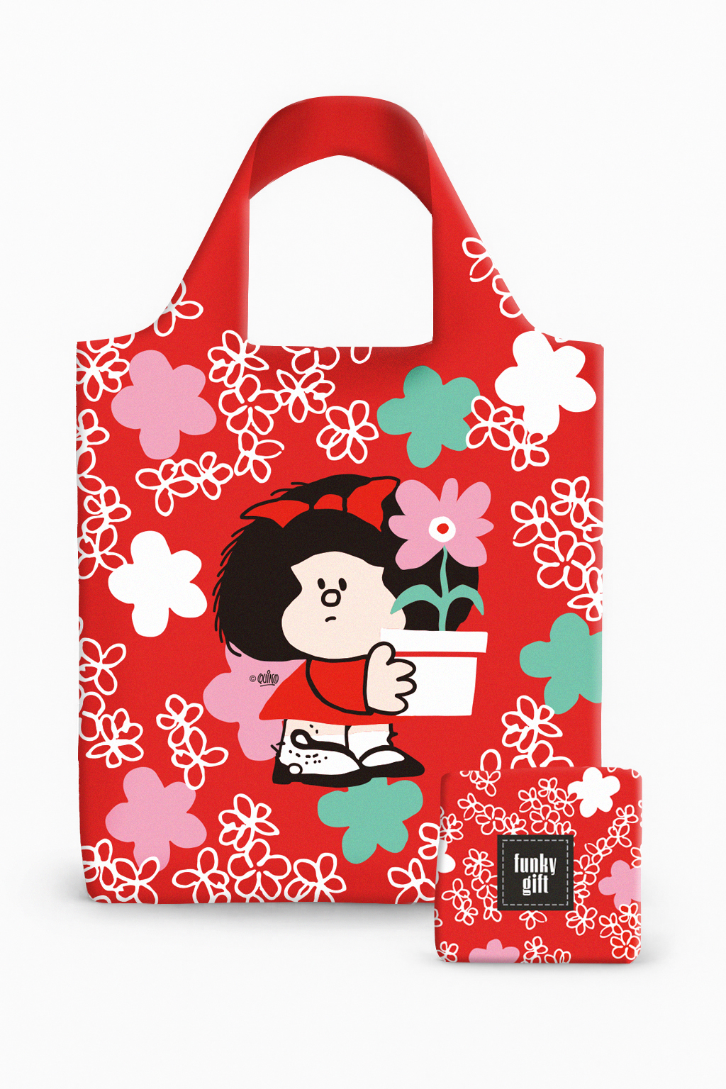 Bolsa reutilizable Mafalda