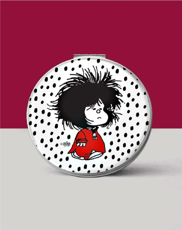 Espejo de mano Mafalda Despeinada
