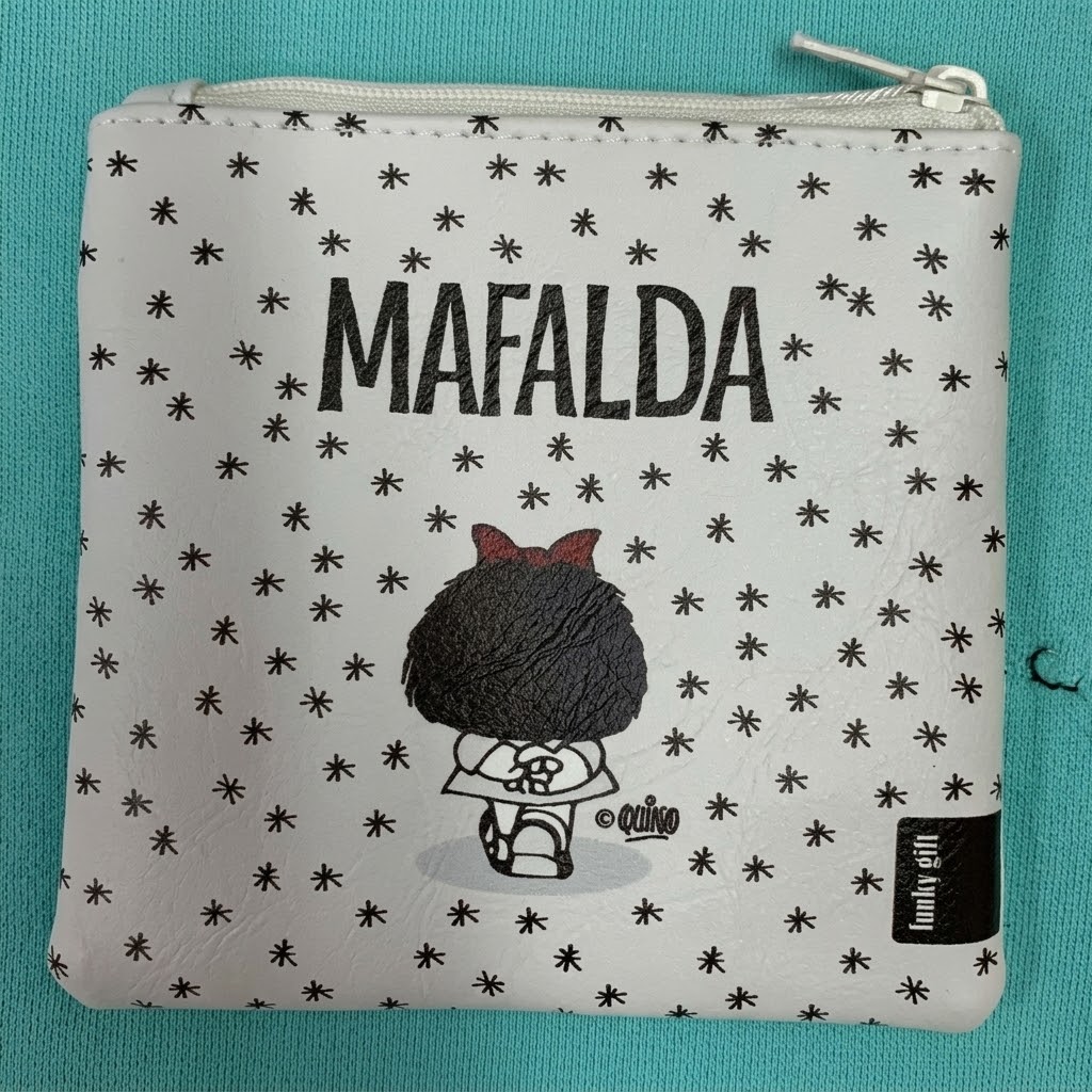 Monedero Oficial Mafalda y Felipe "Astronauta" 
