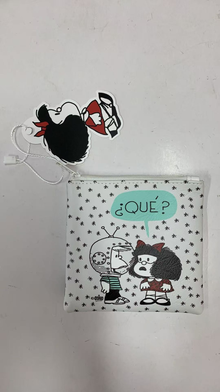 Monedero Oficial Mafalda y Felipe "Astronauta" 