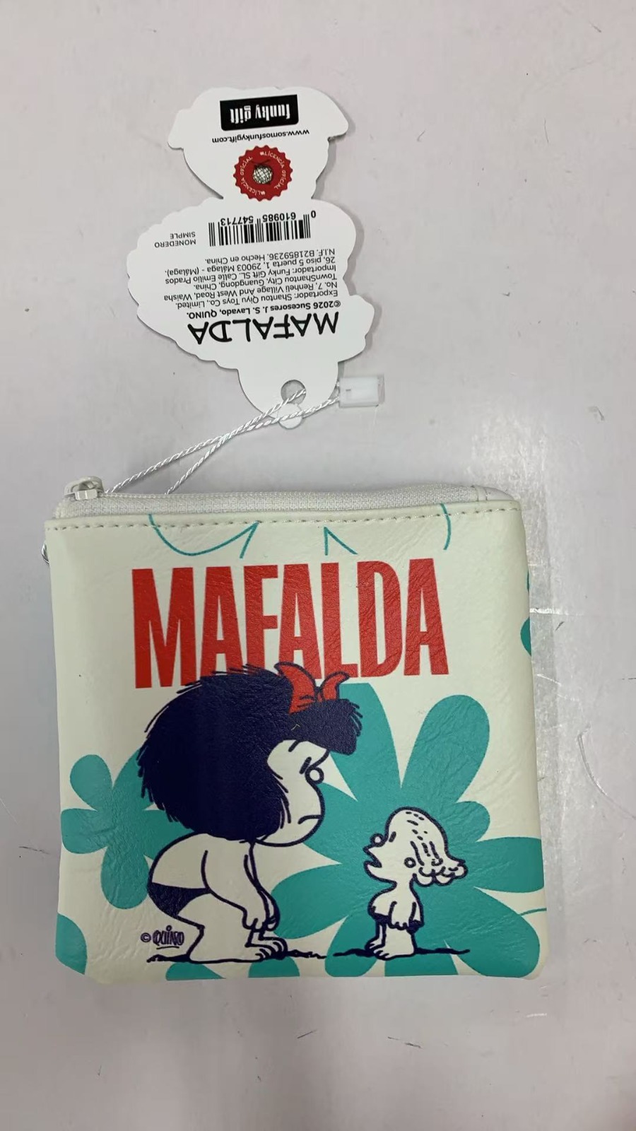 Monedero de Oficial Mafalda "Simple" - Mafalda y Libertad