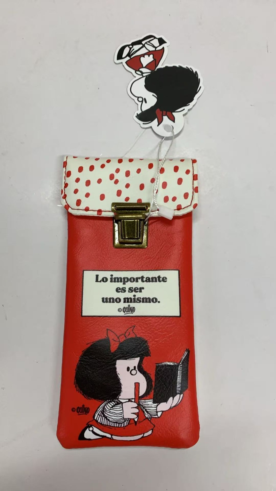 Funda para Gafas Mafalda - Estuche Protector "Lo Importante" Oficial