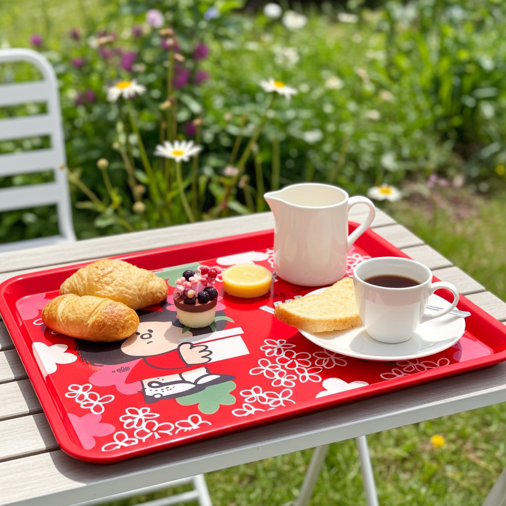 Bandeja Mafalda Flores