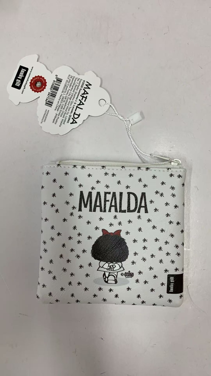 Monedero Oficial Mafalda y Felipe "Astronauta" 