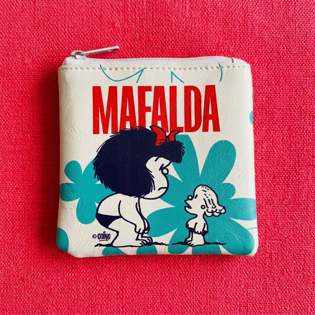 Monedero de Oficial Mafalda "Simple" - Mafalda y Libertad
