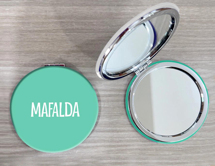 Espejo de mano Mafalda