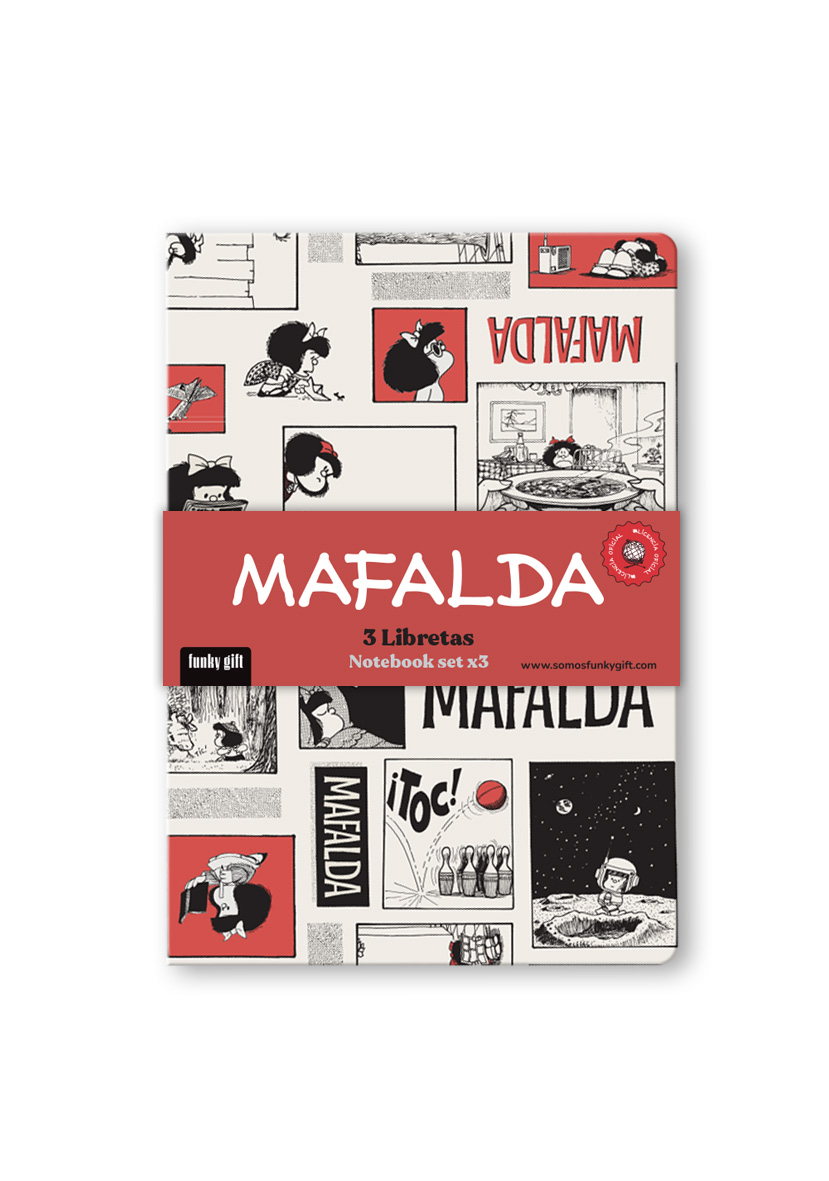 Cuadernos de Mafalda