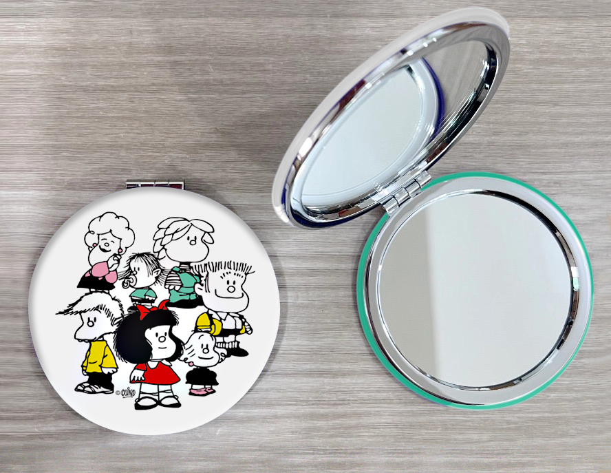 Espejo de mano Mafalda