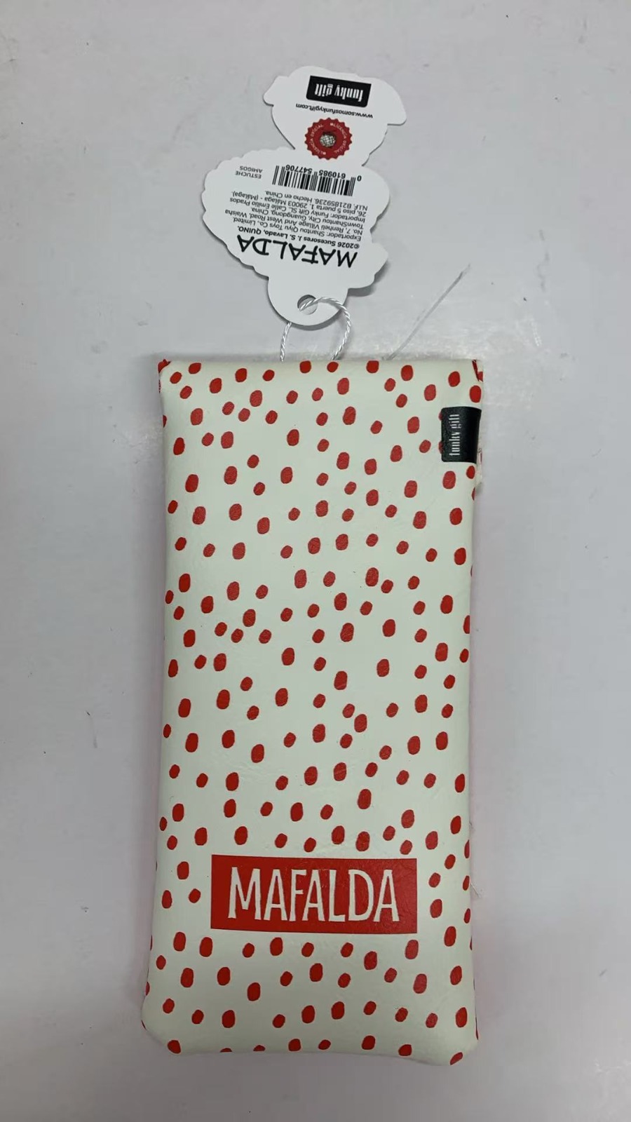 Funda para Gafas Mafalda - Estuche Protector "Lo Importante" Oficial