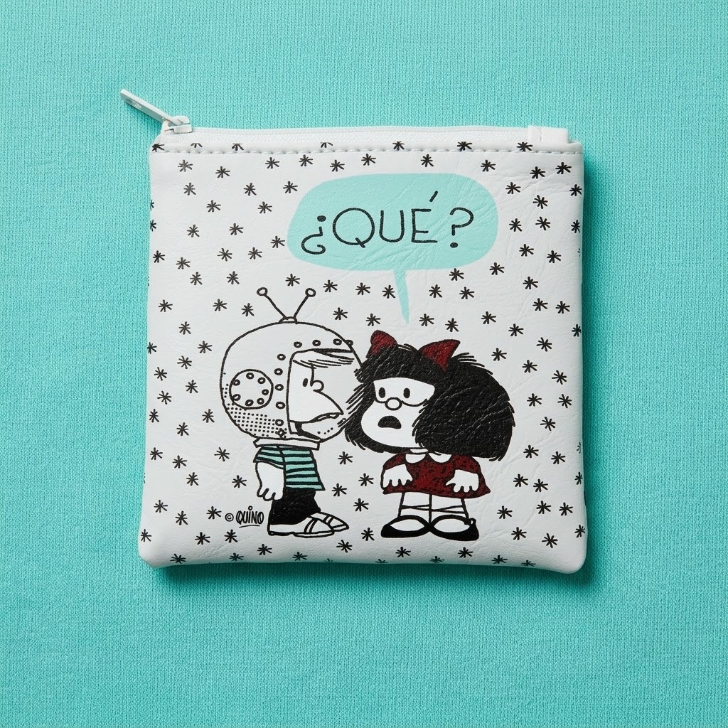 Monedero Oficial Mafalda y Felipe "Astronauta" 