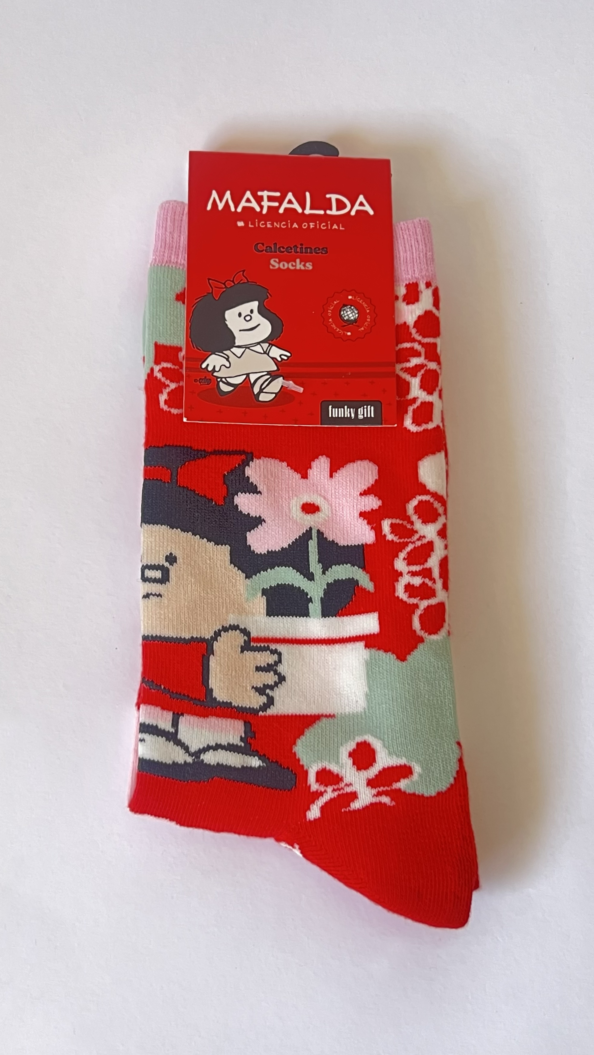 Calcetines Mafalda Flor