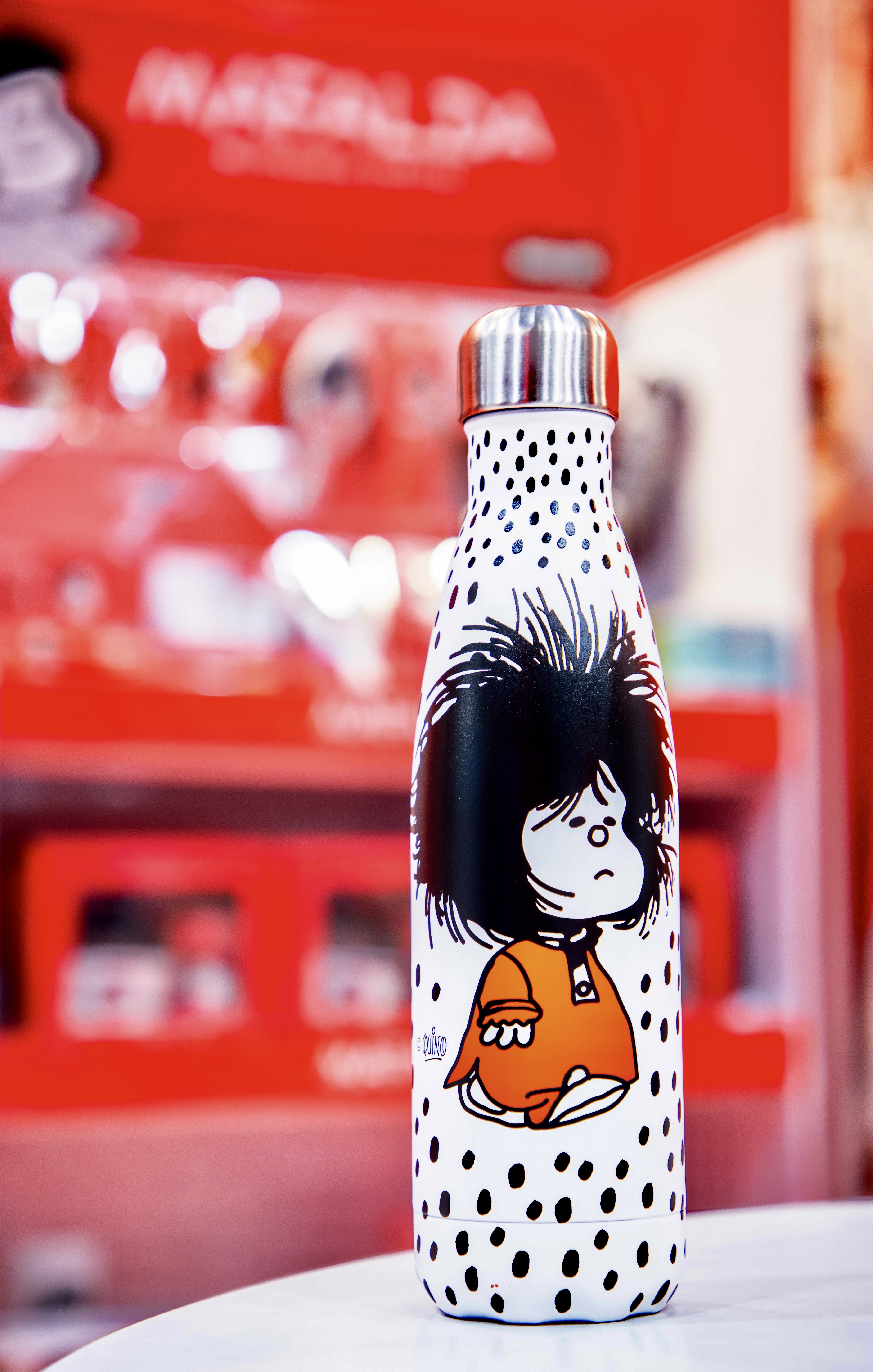 Botella de acero inoxidable Mafalda