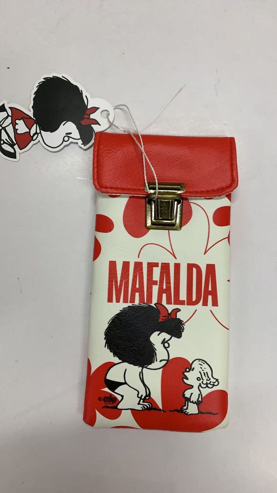 Funda para Gafas Mafalda - Estuche Protector "Simple" Oficial
