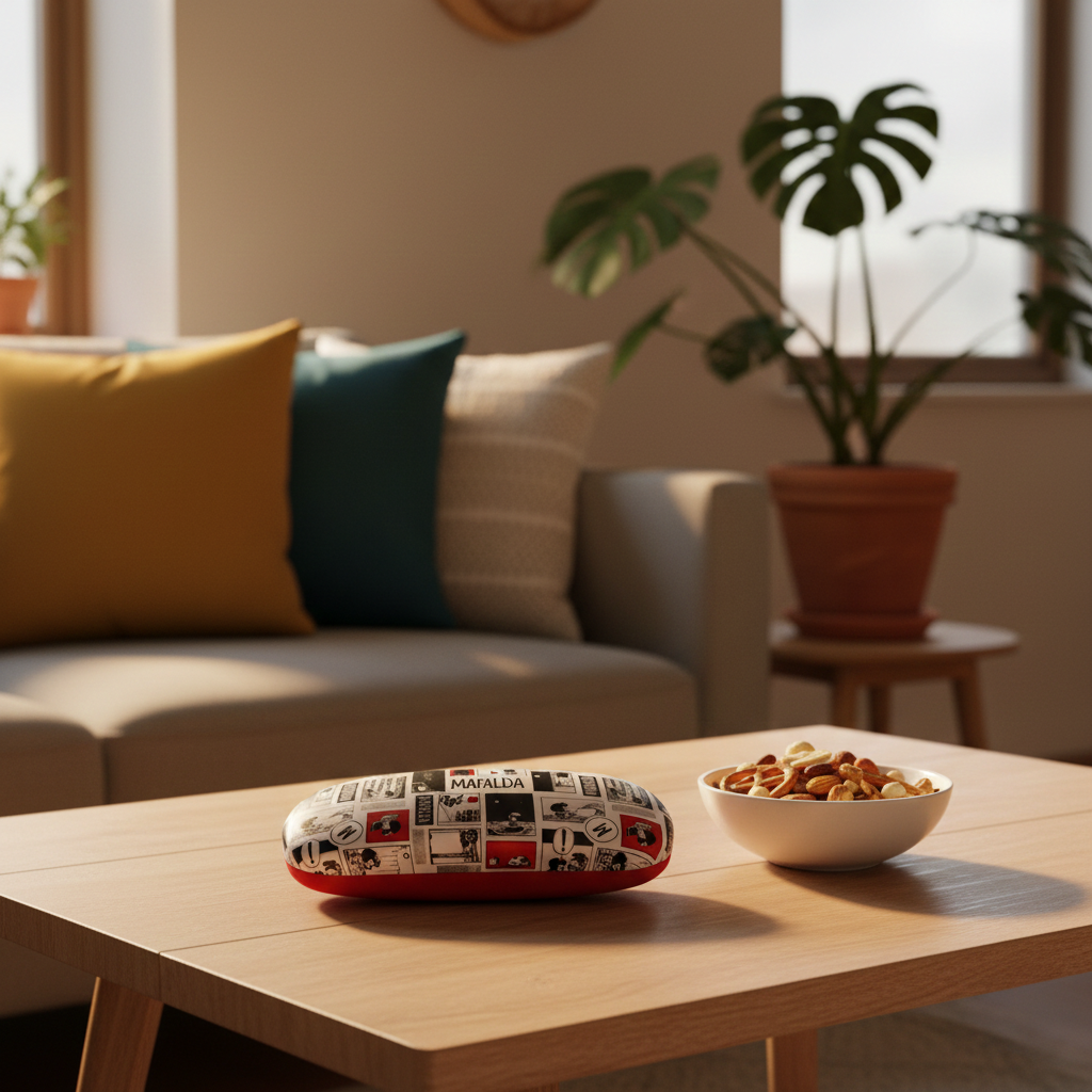 Estuche de Gafas Mafalda Viñetas