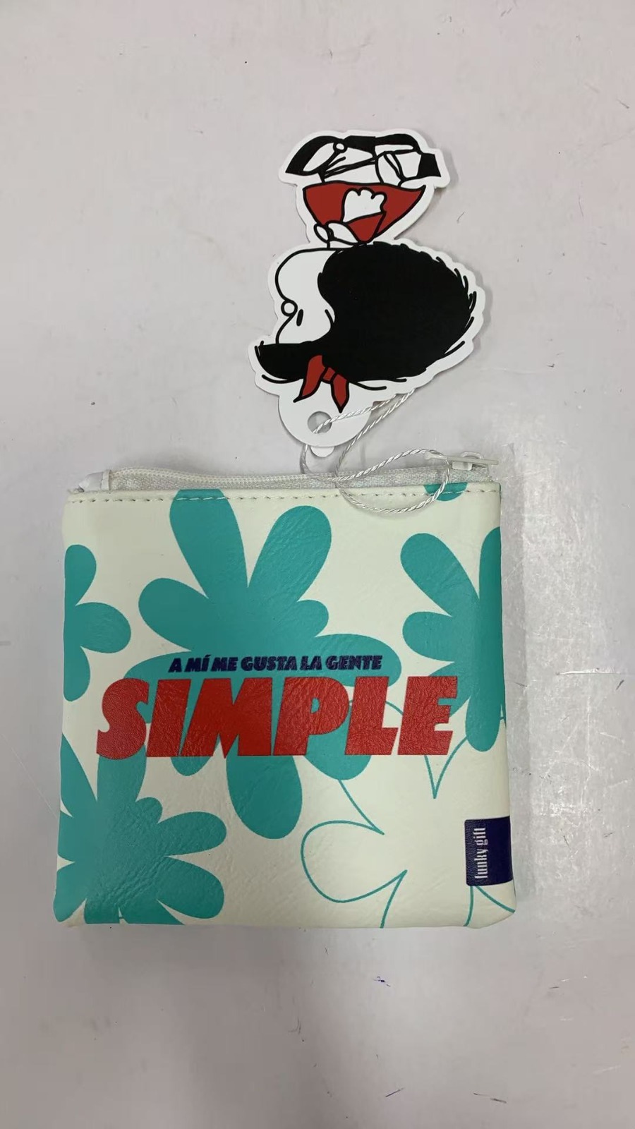 Monedero de Oficial Mafalda "Simple" - Mafalda y Libertad