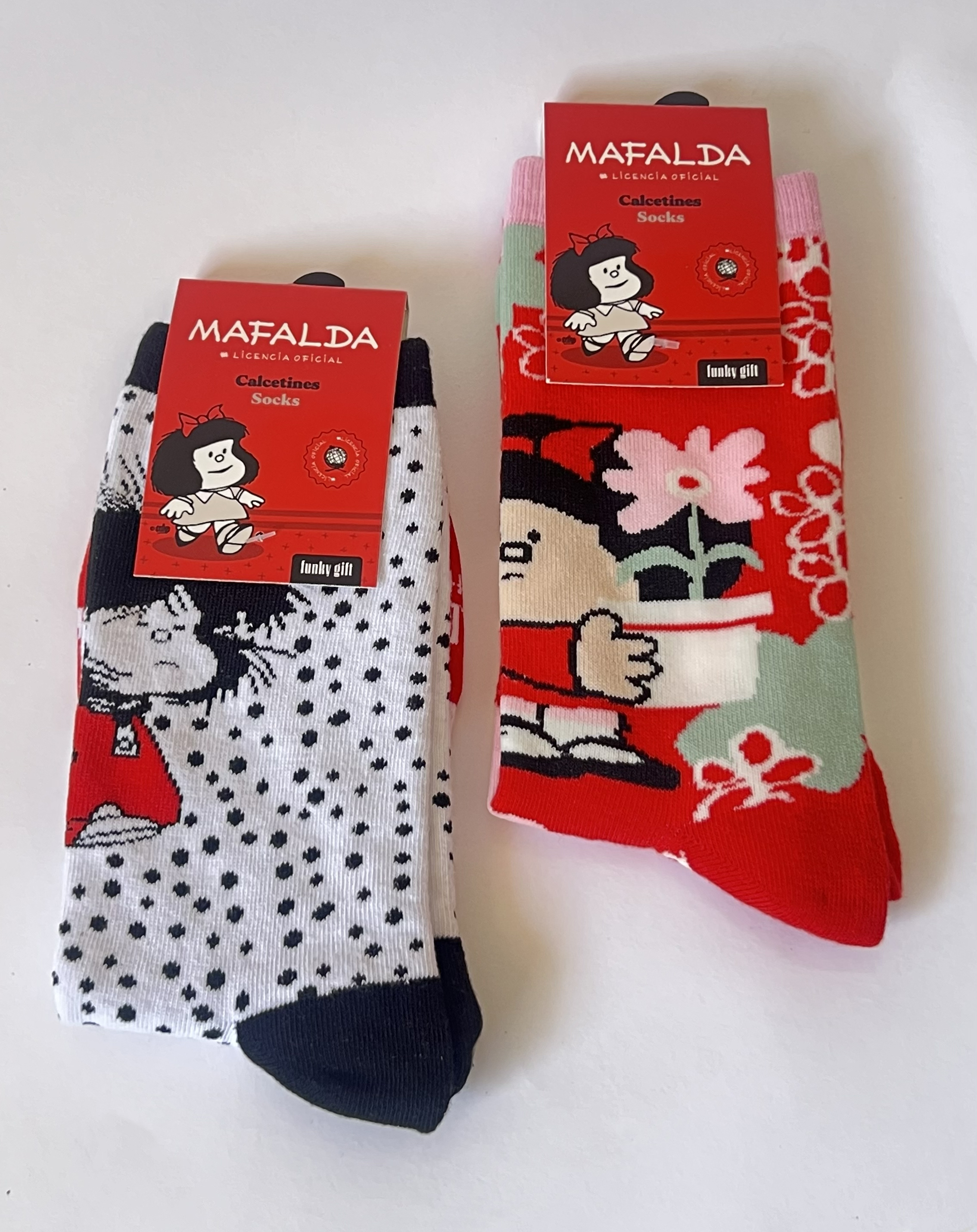 Calcetines Mafalda