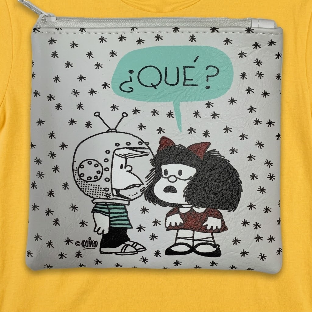 Monedero Oficial Mafalda y Felipe "Astronauta" 