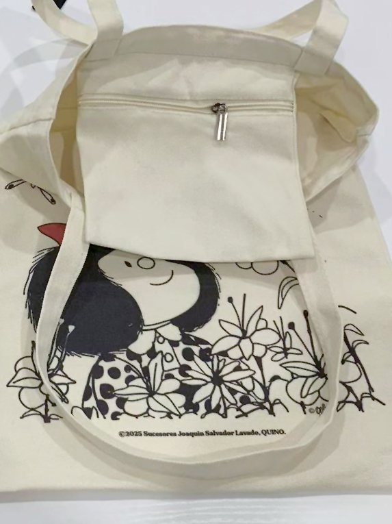 Bolsa de tela Mafalda