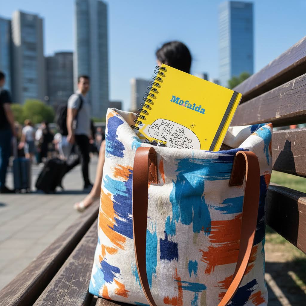 Cuaderno A5 Mafalda injusticias