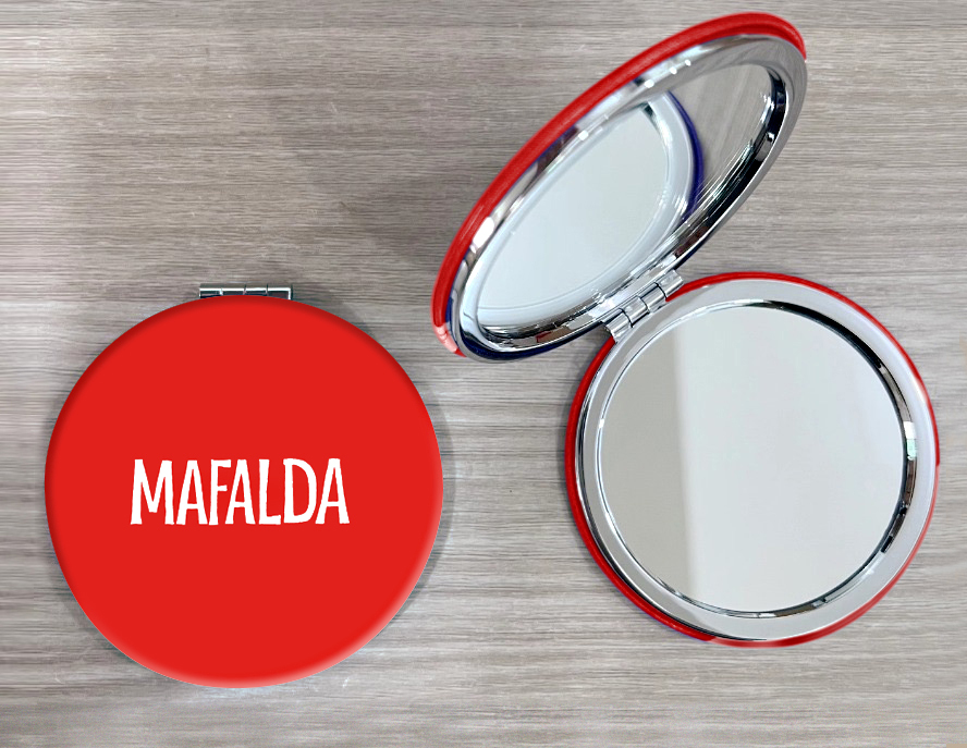 Espejo de mano Mafalda