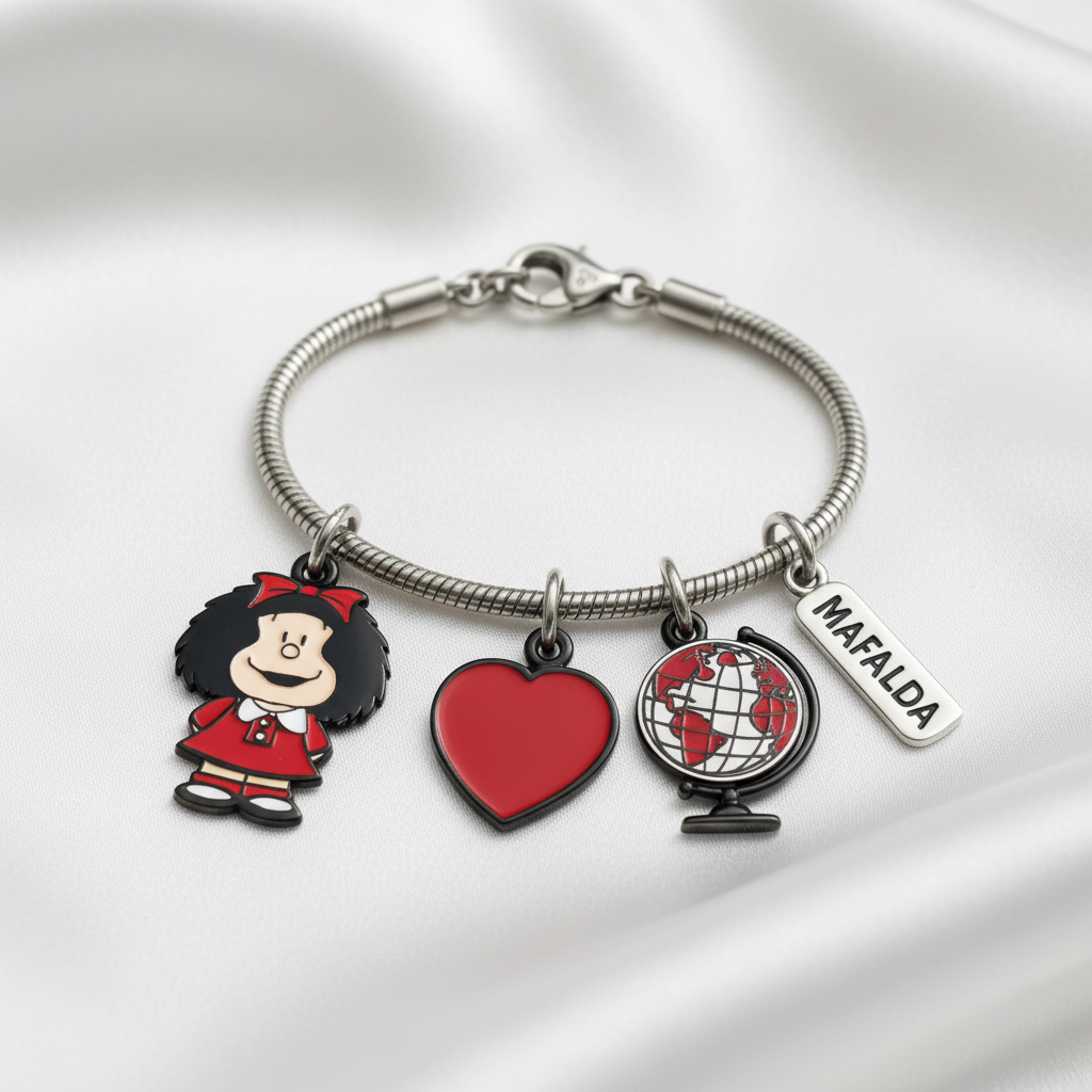 Pulsera de Mafalda Sonríe
