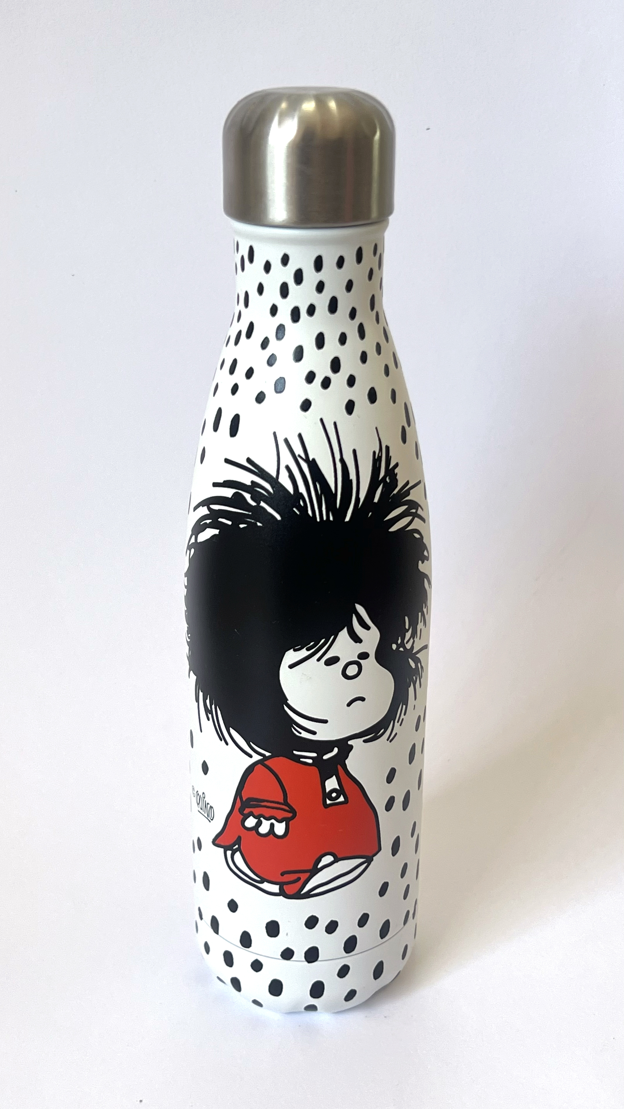 Botella de acero inoxidable Mafalda