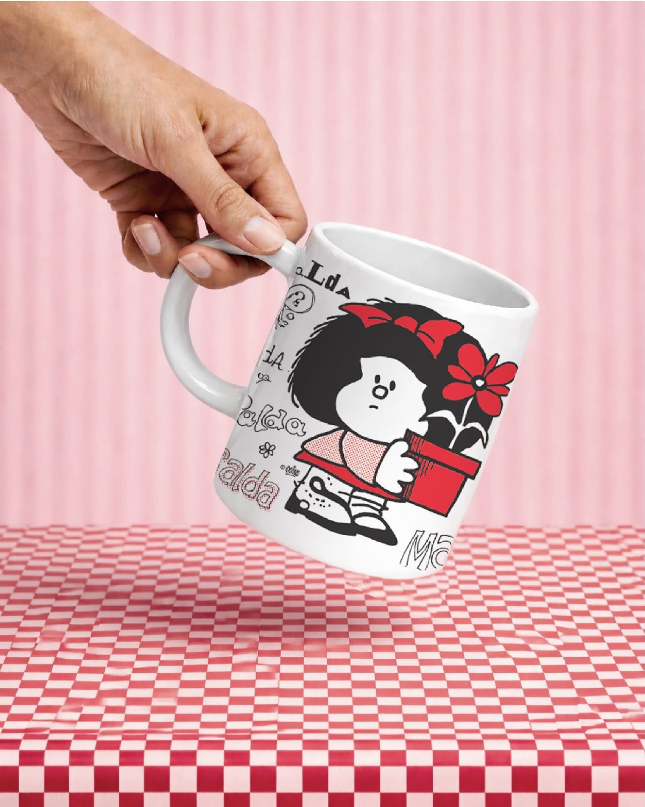 Taza cerámica Mafalda
