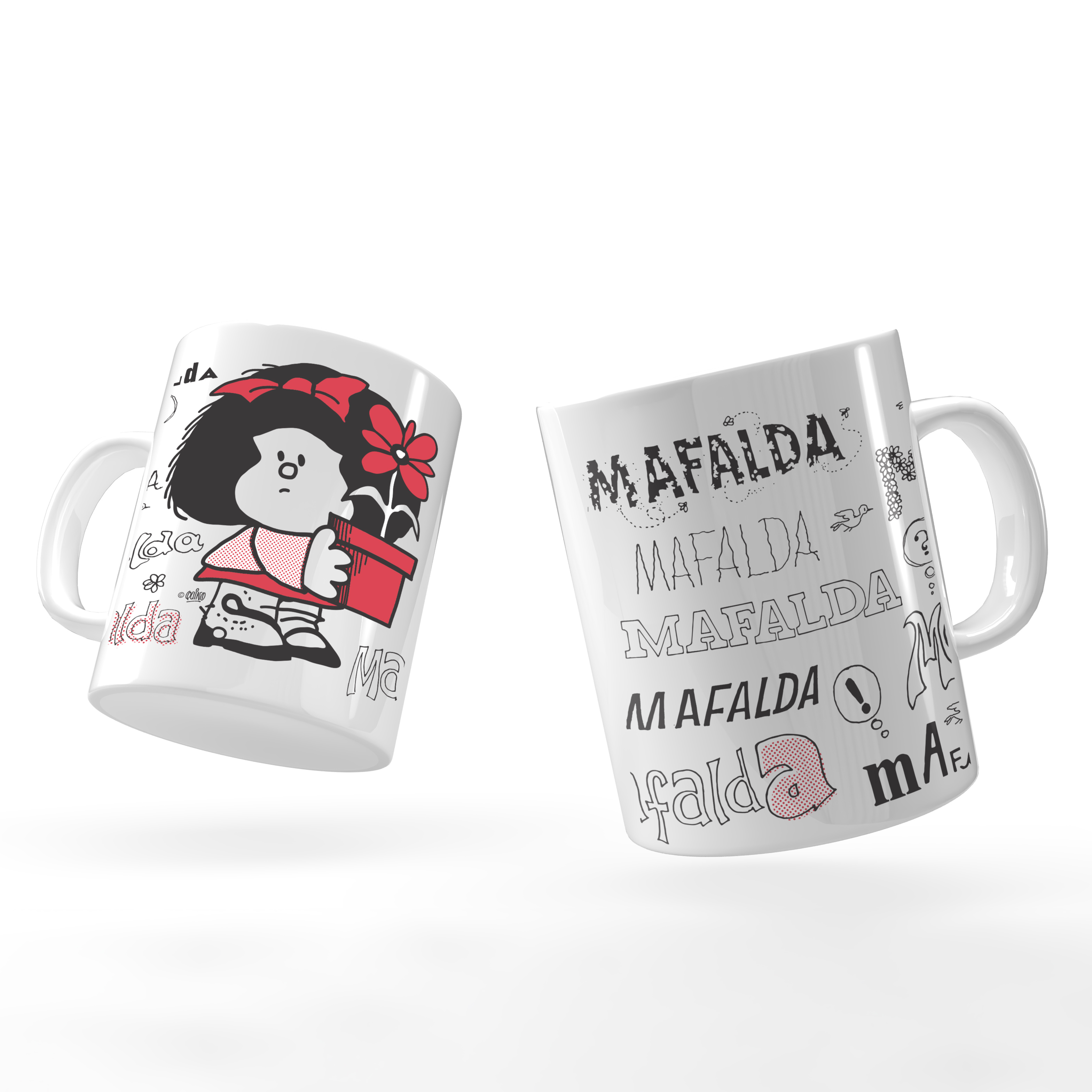 Taza cerámica Mafalda