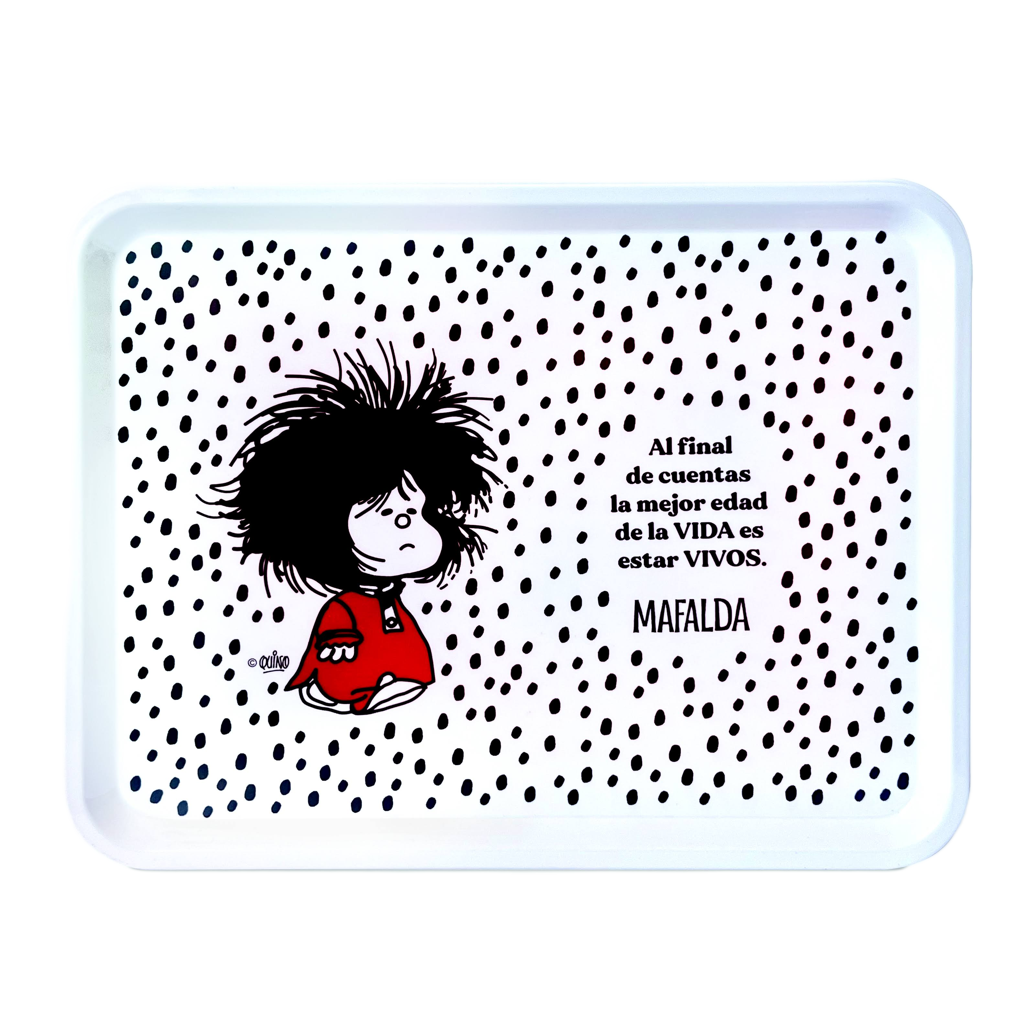 Bandeja Mafalda despeinada