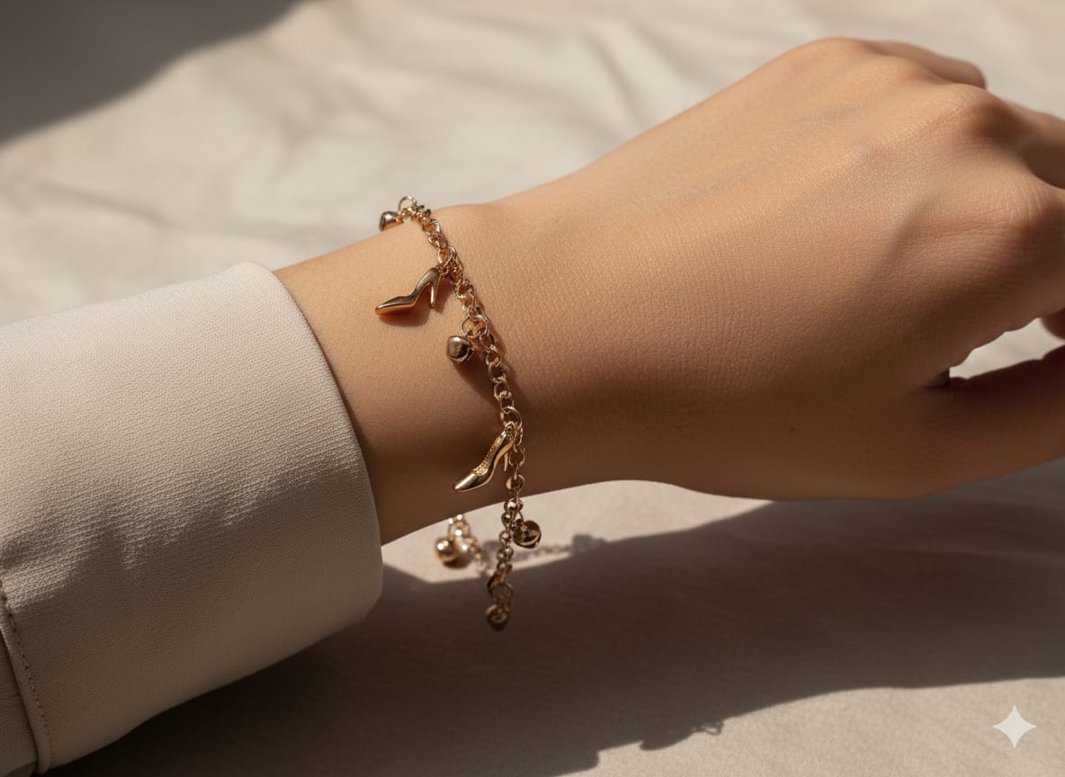 High Heels bracelet
