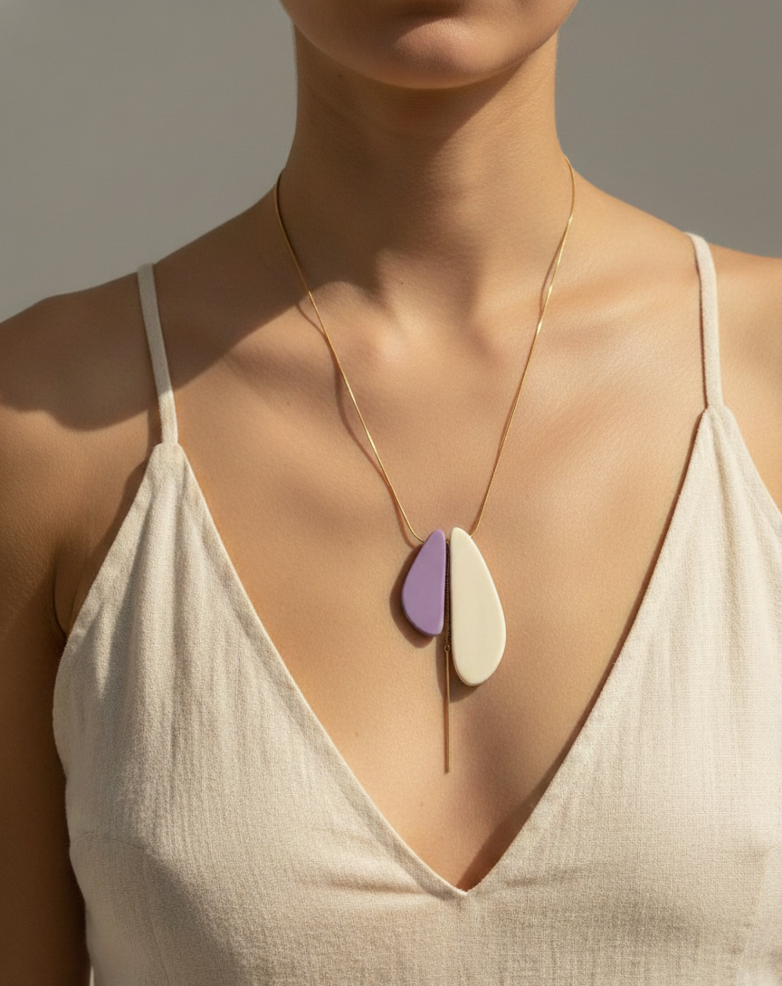 The Lavender Muse Necklace