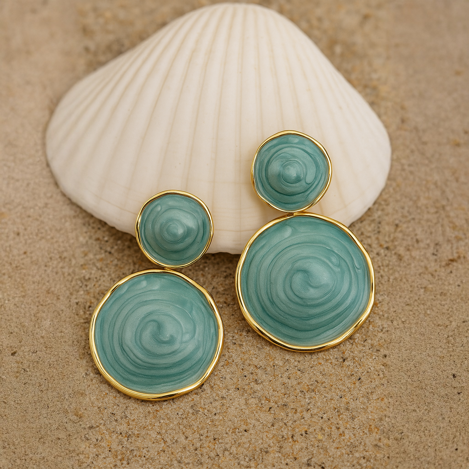 Turquoise Drop Earrings