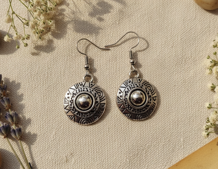 Vintage Silver Earrings