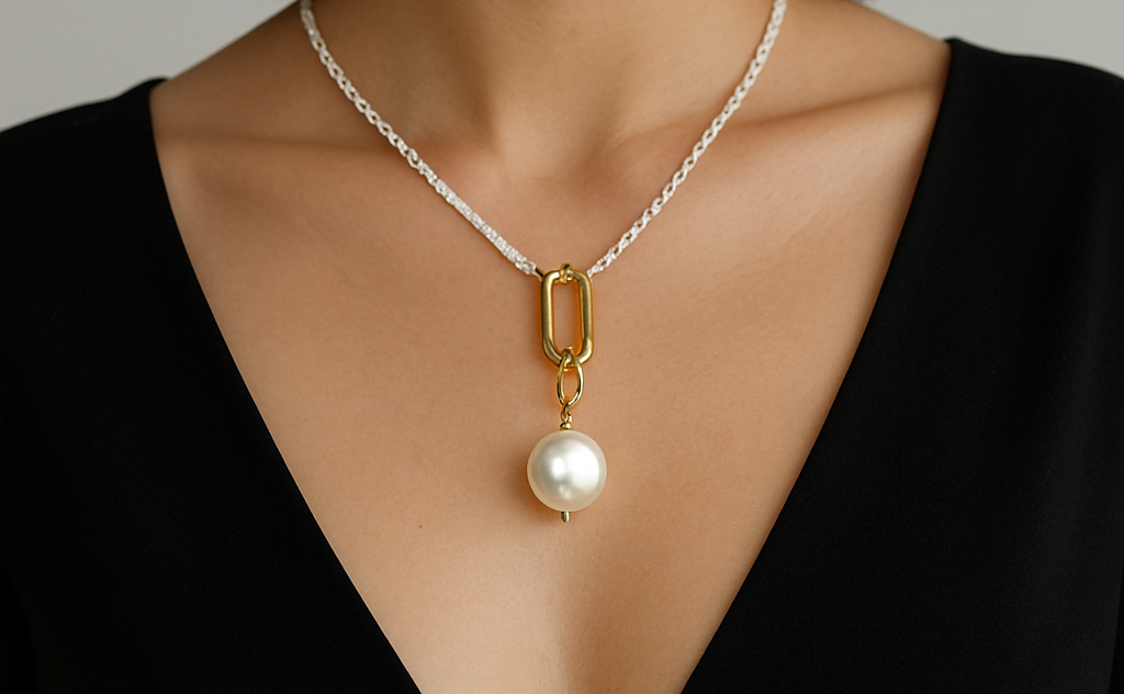 The Classy Luna Pendent