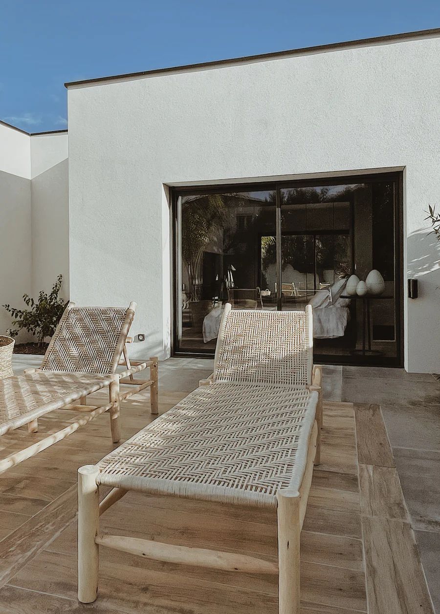 Transat artisanal en corde nylon