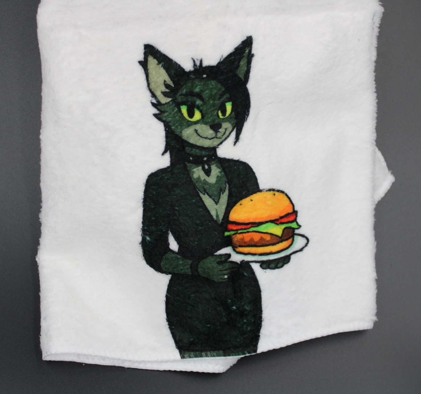 Microfiber Hand Towel