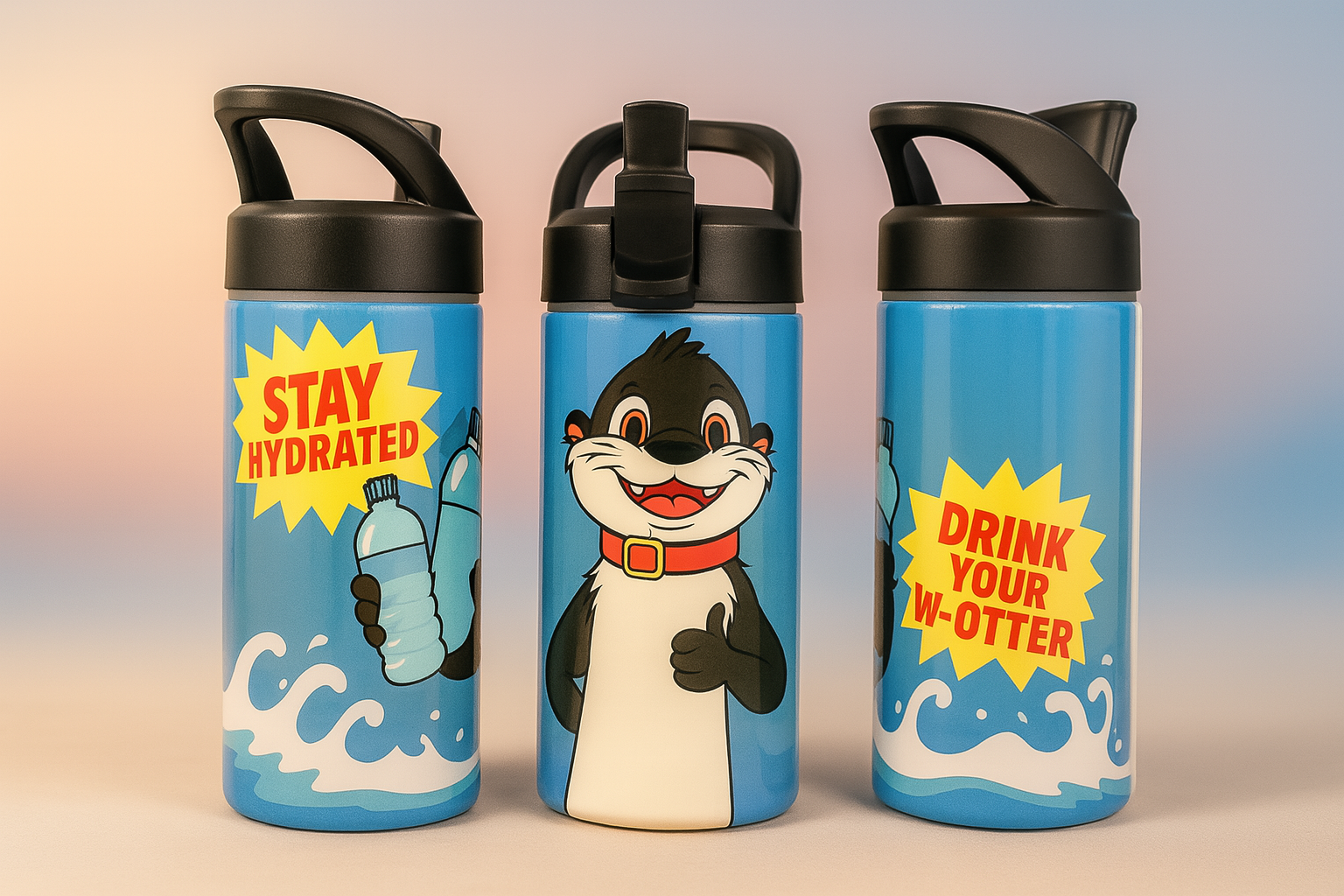 Water Bottle - 16 oz