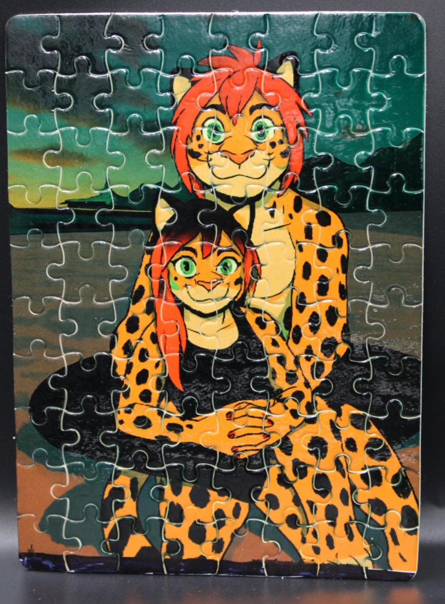 Puzzle - 80 Pieces