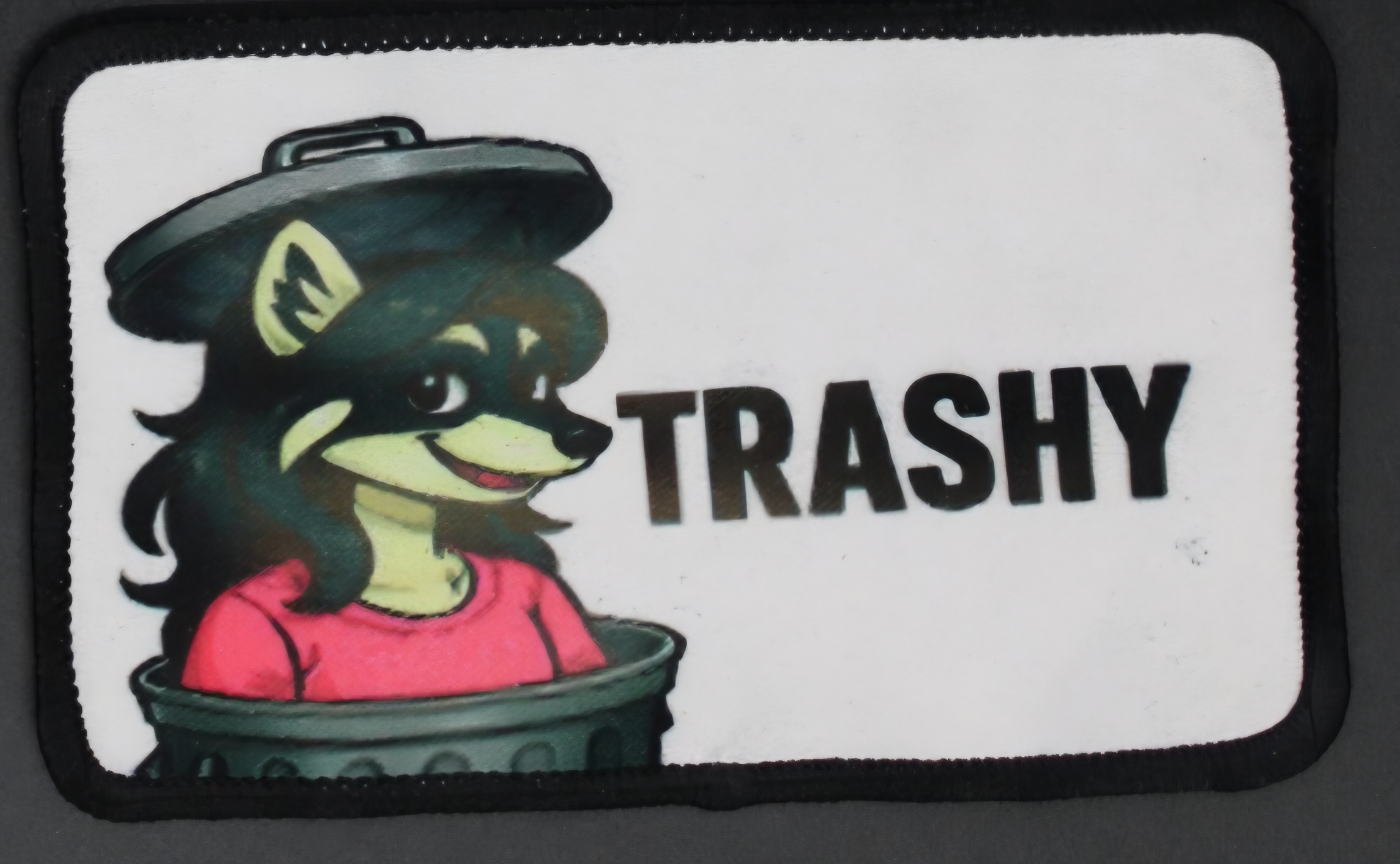 Large Iron On Patch